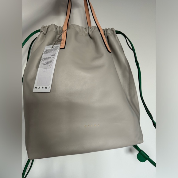 Marni drawstring backpack - Picture 9 of 9